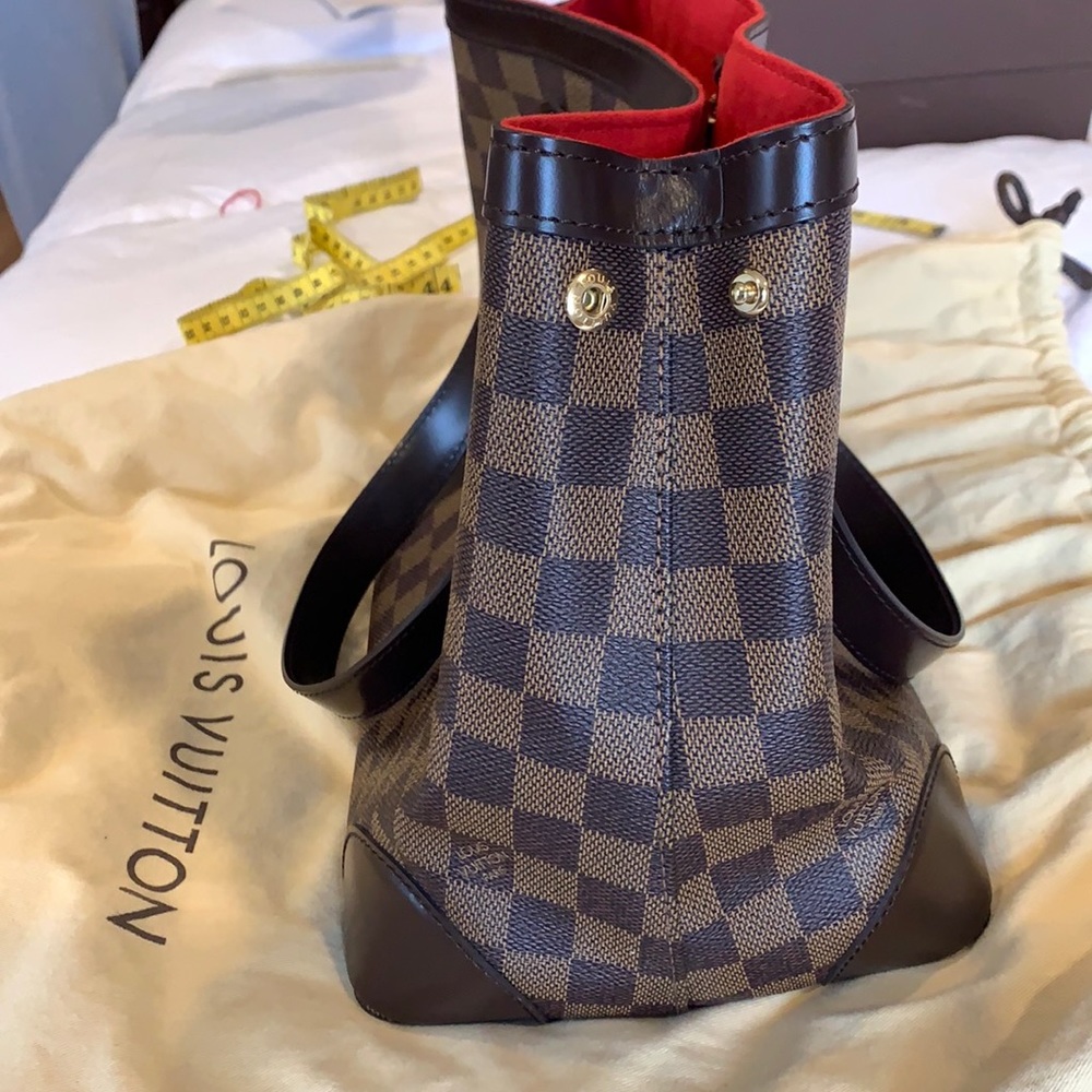 Louis Vuitton Purse Damier Hampstead LVMH - Picture 15 of 17